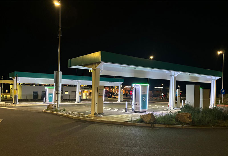 Tankstellen & E-Tankstellenbau