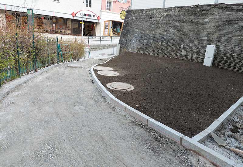 Gartenbau in Salzburg