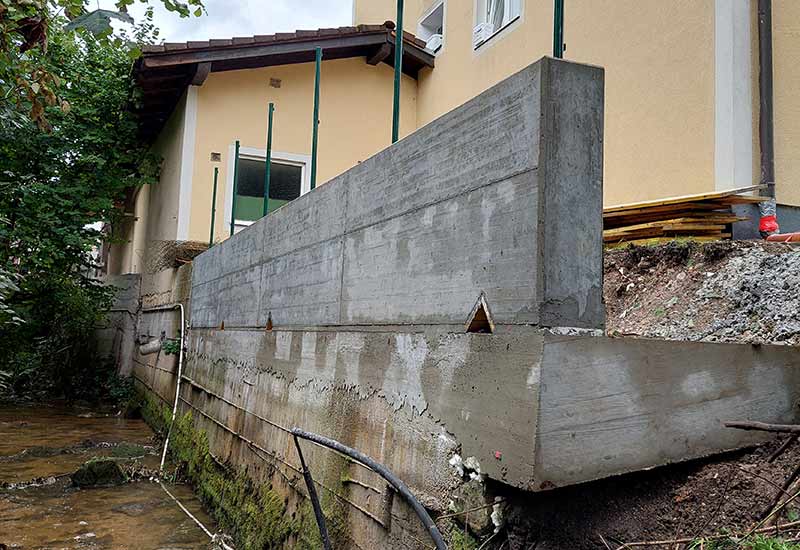 Schalungs- und Betonarbeiten in Salzburg